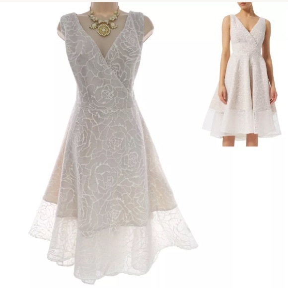 white dress size 18w